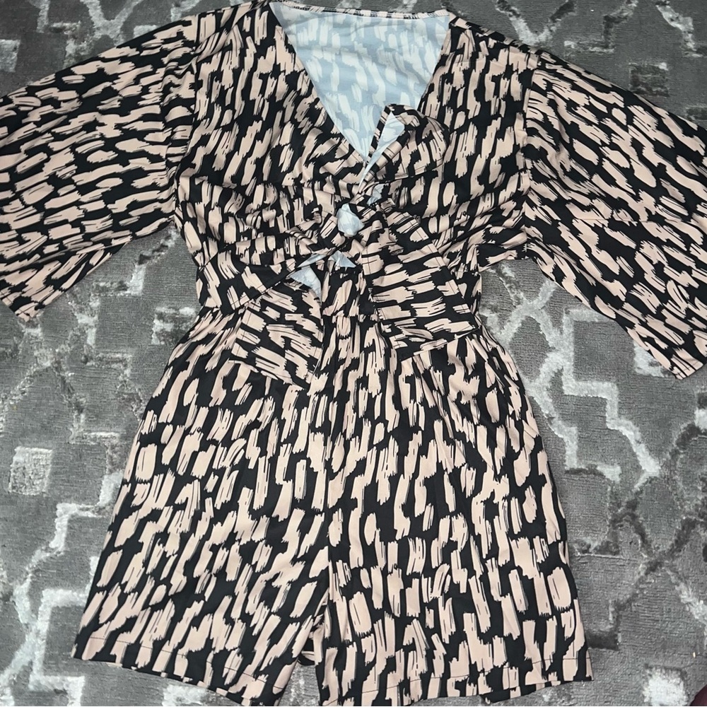 Small romper